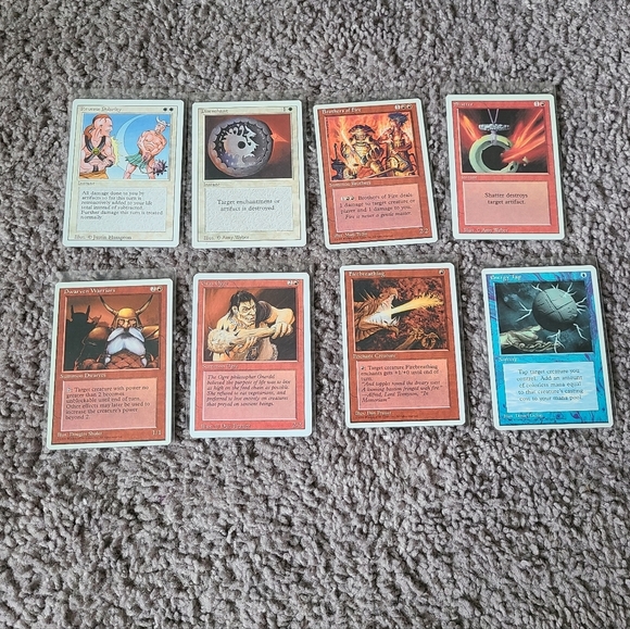 MTG Magic The Gatheing Vintage Creture Lot 30 - Picture 2 of 4